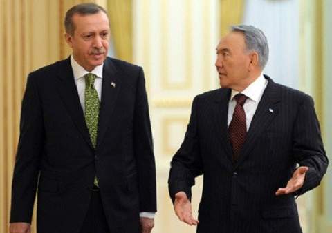 Назарбаев и Эрдоган обсудили необходимость объединения усилий в борьбе с терроризмом